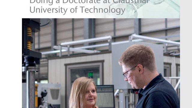 Guide for doctoral candidates